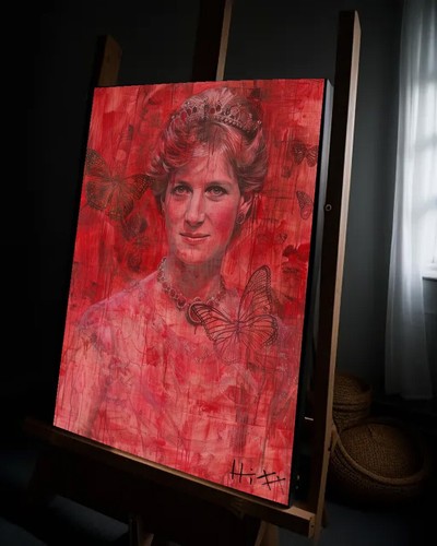 Princess diana royal portrait - diana,